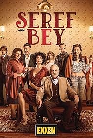 Haluk Bilginer, Akin Ergin, Ertan Saban, Songül Öden, Ahmet Rifat Sungar, Ecem Uzun, Sükran Ovali, Serhat Mustafa Kiliç, Beyti Engin, and Devrim Yakut in Seref Bey (2021)