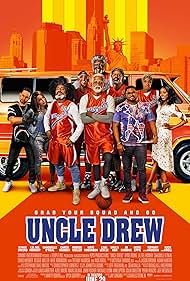 Lisa Leslie, Reggie Miller, Shaquille O'Neal, Chris Webber, Erica Ash, Nick Kroll, Tiffany Haddish, Lil Rel Howery, Nate Robinson, and Kyrie Irving in Uncle Drew (2018)