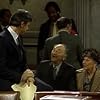 John Larroquette, John McIntire, and Jeanette Nolan in Night Court (1984)