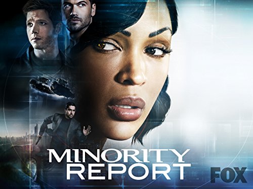 Wilmer Valderrama, Meagan Good, Stark Sands, and Nick Zano in Minority Report (2015)