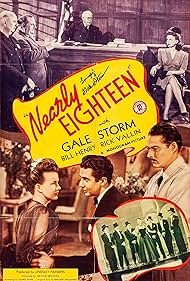 Gale Storm and Rick Vallin in Nearly Eighteen (1943)