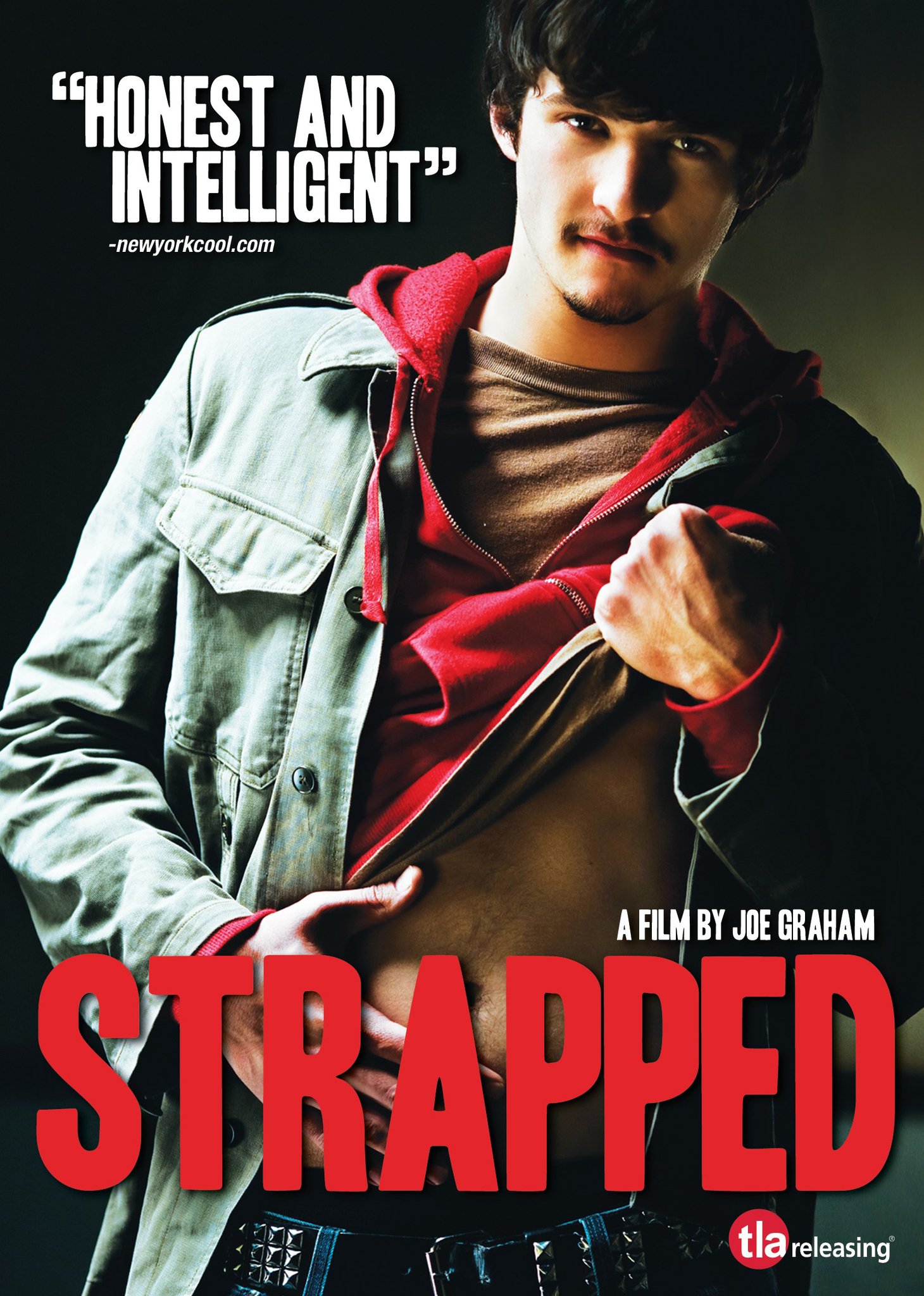 Benjamin Bonenfant in Strapped (2010)