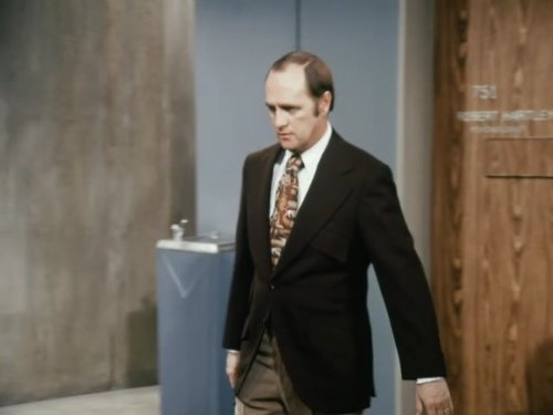 Bob Newhart in The Bob Newhart Show (1972)