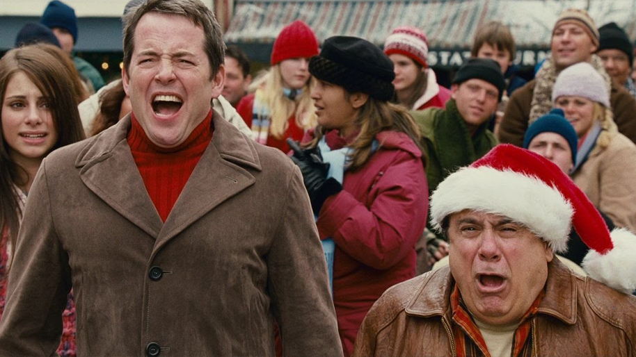 Matthew Broderick and Danny DeVito in Deck the Halls (2006)