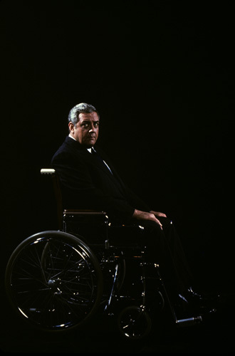 "Ironside" Raymond Burr circa 1975