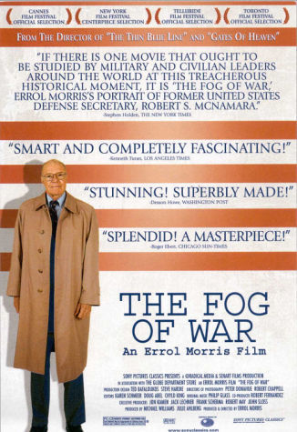 Robert McNamara in The Fog of War (2003)