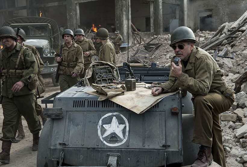 George Clooney in The Monuments Men (2014)