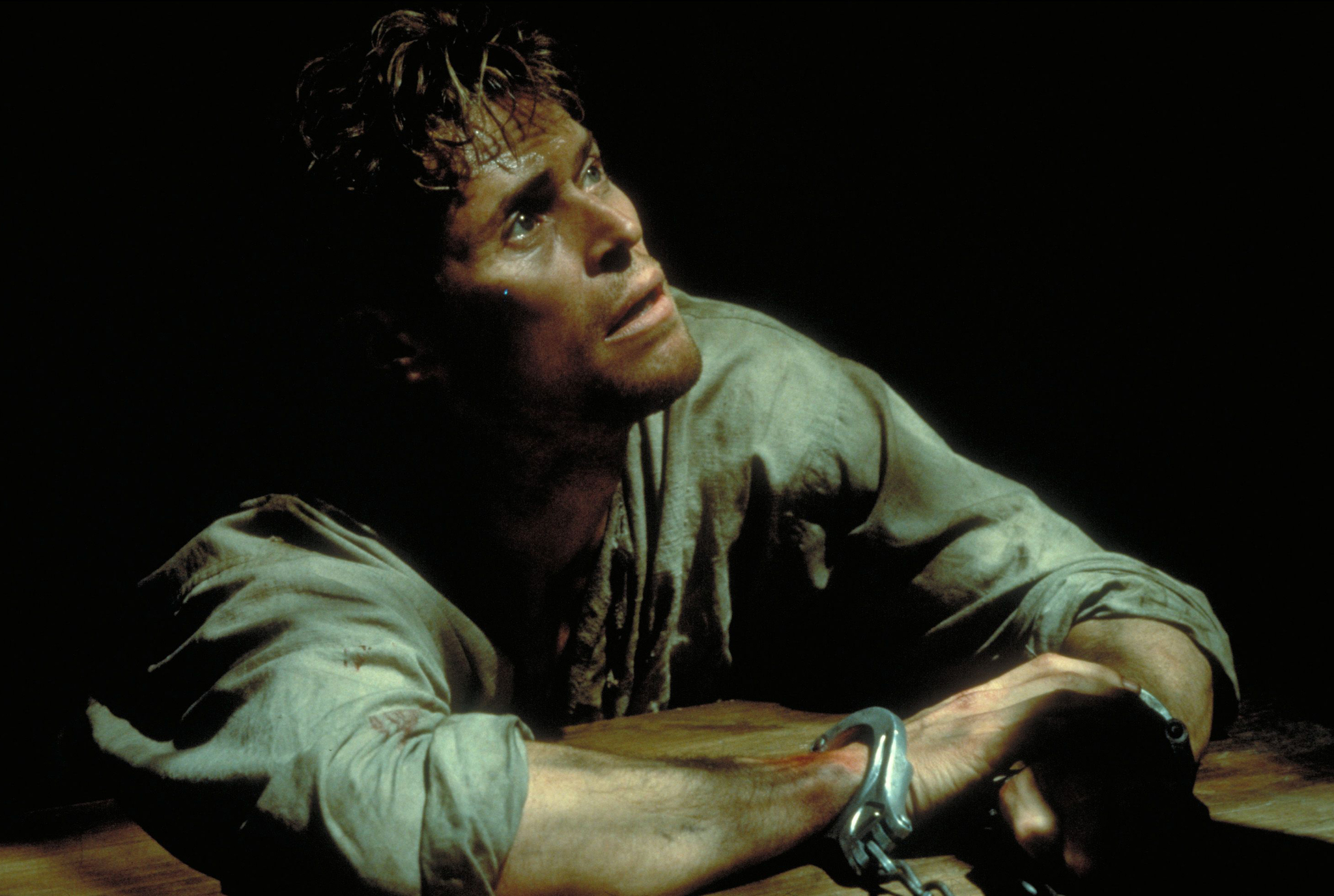 Willem Dafoe in The English Patient (1996)