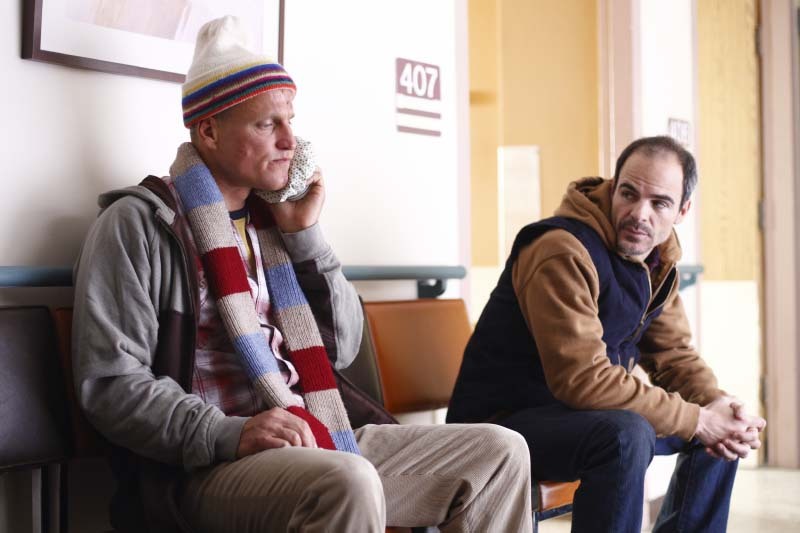 Woody Harrelson and Michael Kelly in Defendor (2009)