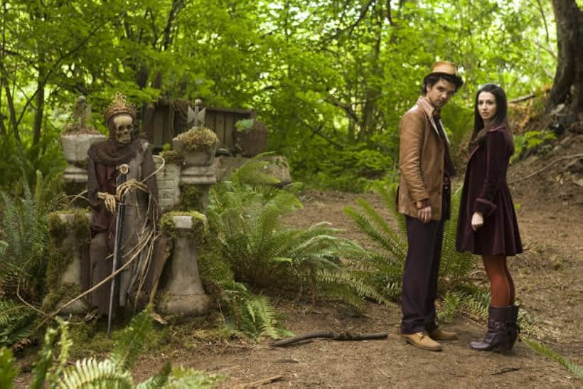 Andrew Lee Potts and Caterina Scorsone in Alice (2009)