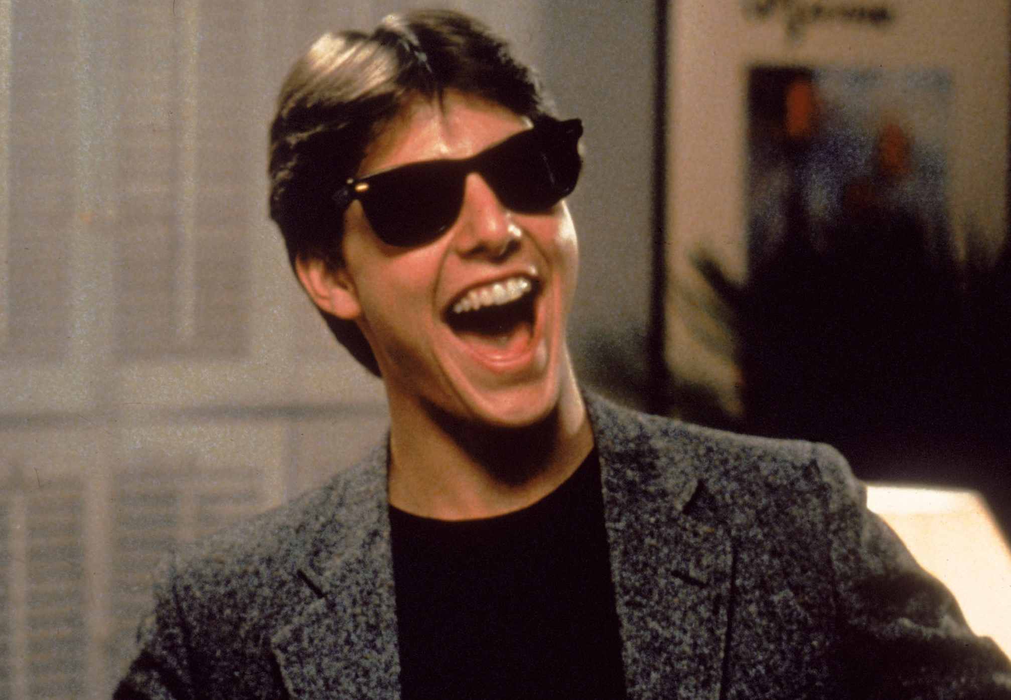 Tom Cruise in Risky Business (1983)