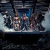 Ben Affleck, Jason Momoa, Gal Gadot, Ezra Miller, and Ray Fisher in Justice League (2017)