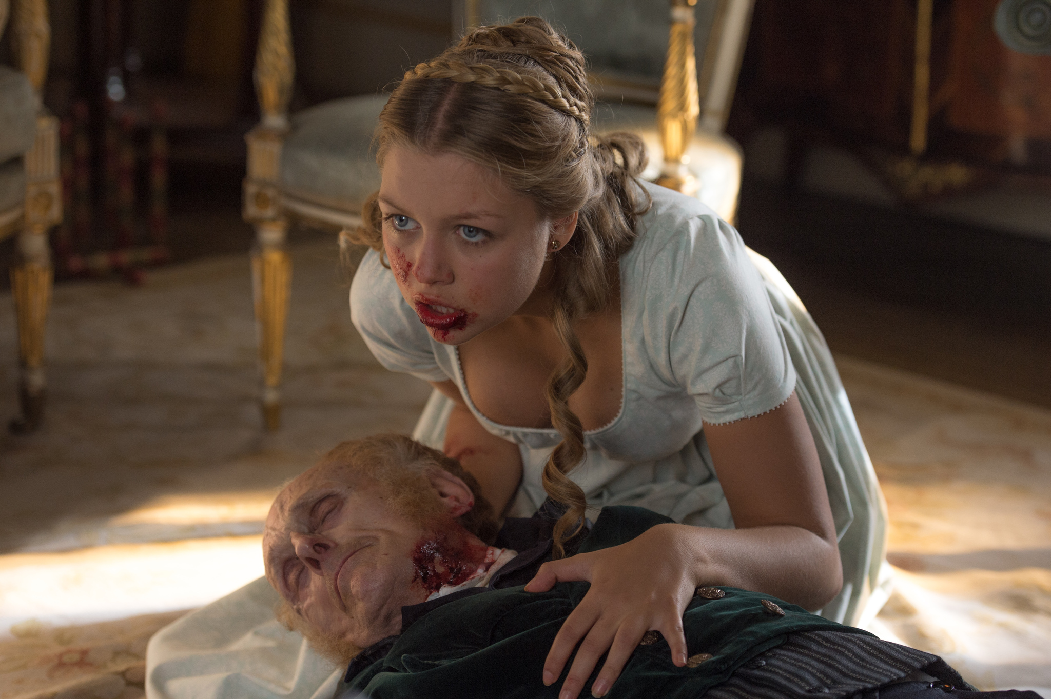 Jess Radomska in Pride and Prejudice and Zombies (2016)