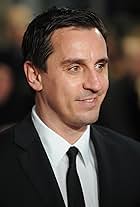 Gary Neville at an event for The Class of '92 (2013)