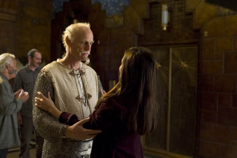 Matt Frewer and Caterina Scorsone in Alice (2009)