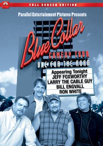 Bill Engvall, Jeff Foxworthy, Ron White, and Larry the Cable Guy in Blue Collar Comedy Tour: One for the Road (2006)