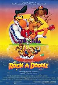 Christopher Plummer, Glen Campbell, Sandy Duncan, Ellen Greene, Phil Harris, and Will Ryan in Rock-A-Doodle (1991)