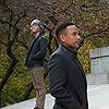 Hill Harper and Jake McDorman in Limitless (2015)