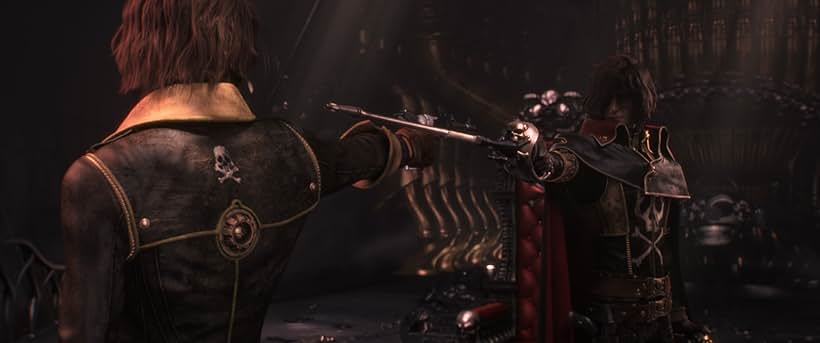 Harlock: Space Pirate (2013)