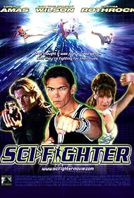 Lorenzo Lamas, Cynthia Rothrock, and Don Wilson in Sci-Fighter (2004)