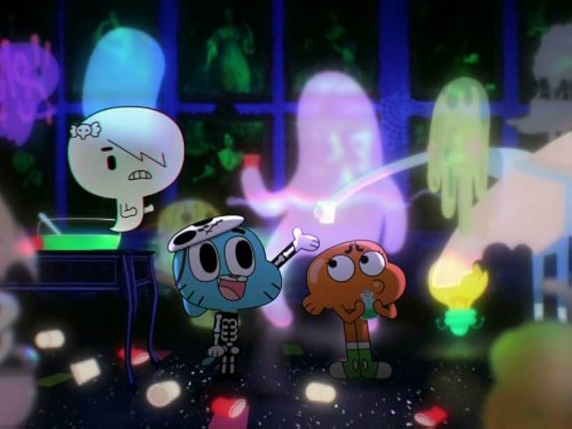 Logan Grove, Kwesi Boakye, and Jessica McDonald in The Amazing World of Gumball (2011)