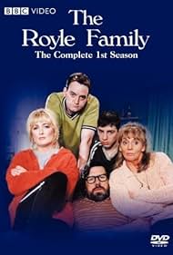 Caroline Aherne, Craig Cash, Sue Johnston, Ralf Little, and Ricky Tomlinson in The Royle Family (1998)