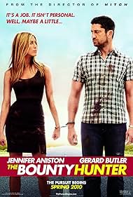 Jennifer Aniston and Gerard Butler in Il cacciatore di ex (2010)