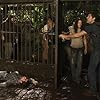 Jeff Fahey, Daniel Dae Kim, Emilie de Ravin, Matthew Fox, Jorge Garcia, Yunjin Kim, and Evangeline Lilly in Lost (2004)