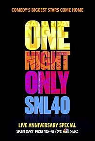 Primary photo for Saturday Night Live: 40th Anniversary Special