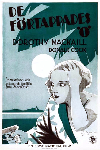 Dorothy Mackaill in Safe in Hell (1931)