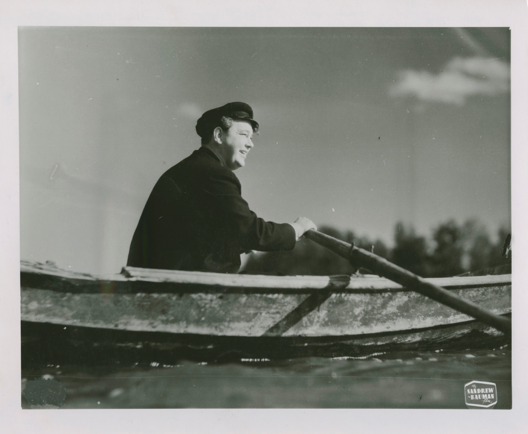 Åke Grönberg in I Roslagens famn (1945)