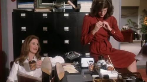 Stephanie Zimbalist and Janet DeMay in Remington Steele (1982)