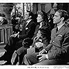 Greer Garson, Richard Ney, Walter Pidgeon, Christopher Severn, and May Whitty in Mrs. Miniver (1942)