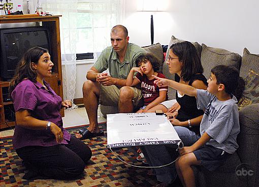 Jo Frost in Supernanny (2005)