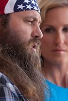 Willie Robertson and Korie Robertson in God's Not Dead (2014)