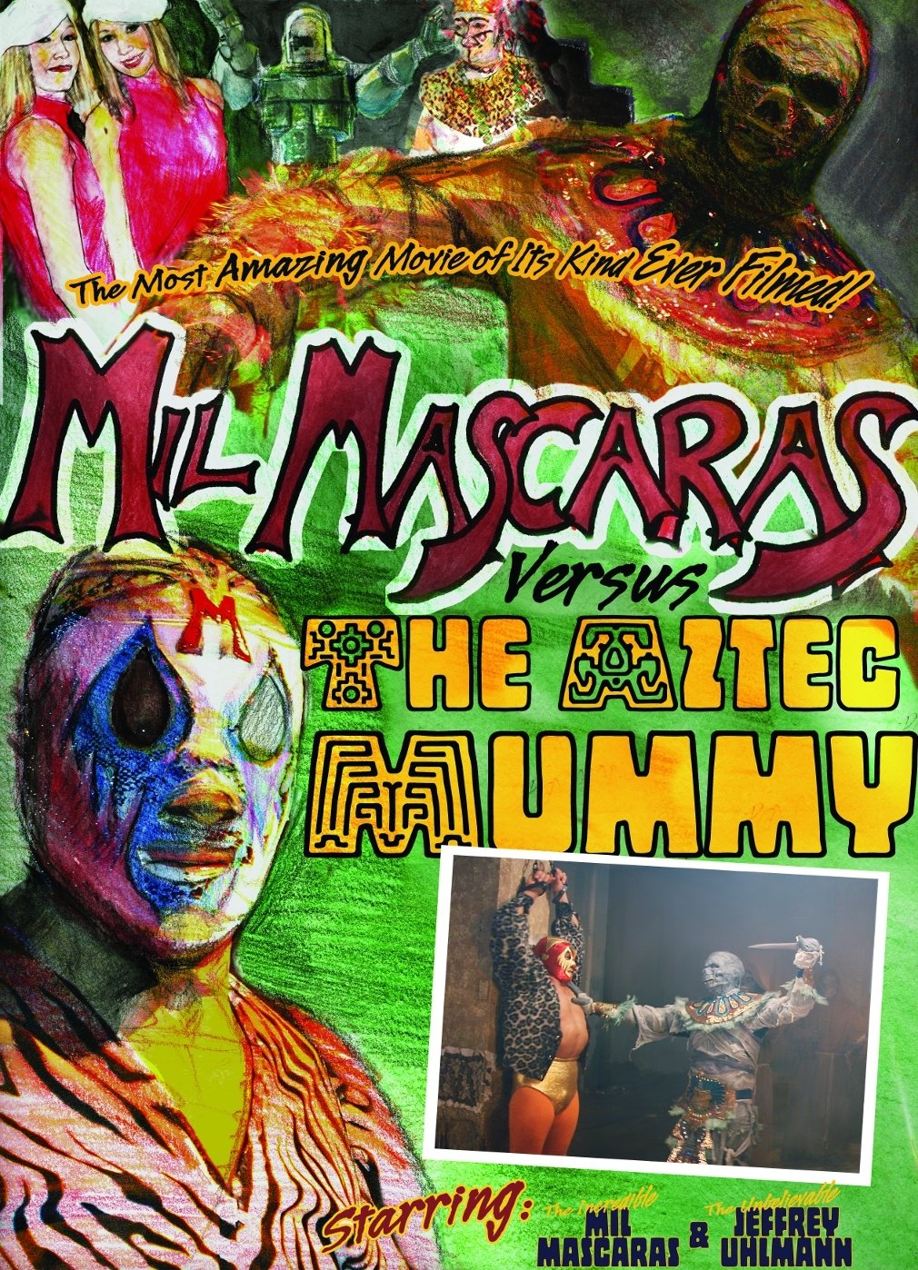 Mil Mascaras vs. the Aztec Mummy (2007)