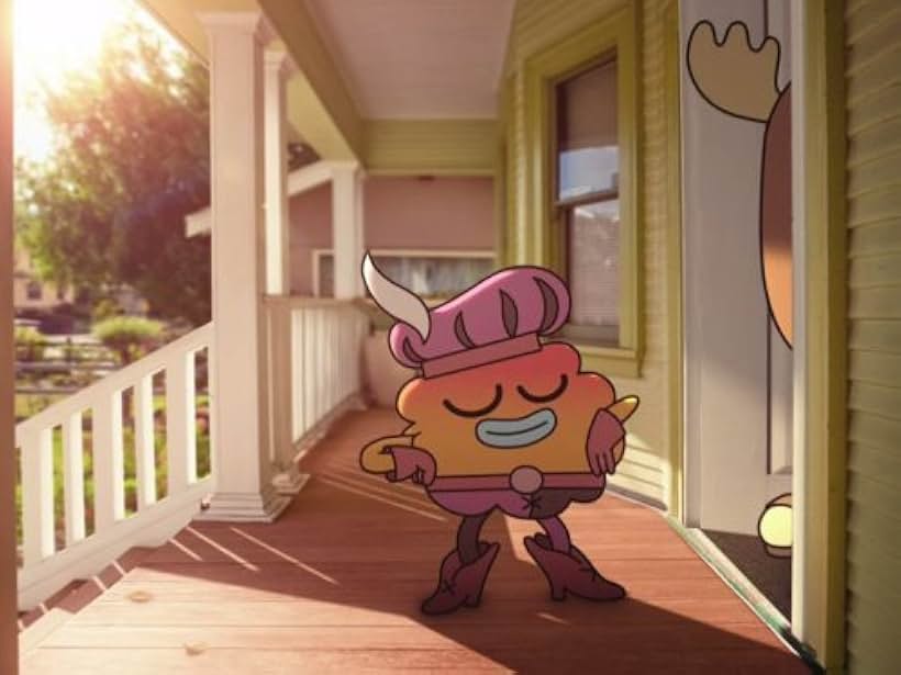 Hugo Harold-Harrison and Dan Russell in The Amazing World of Gumball (2011)