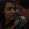 Eddie Redmayne and Samantha Barks in Les Misérables (2012)