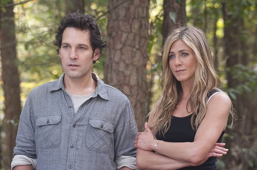 Jennifer Aniston and Paul Rudd in Wanderlust (2012)