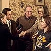 Diane Keaton, Dermot Mulroney, Sarah Jessica Parker, Craig T. Nelson, Meredith Morton, and Rachel McAdams in The Family Stone (2005)