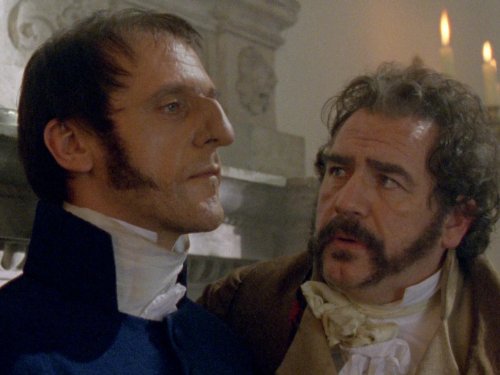 Brian Cox and David Troughton in Sharpe's Rifles (1993)