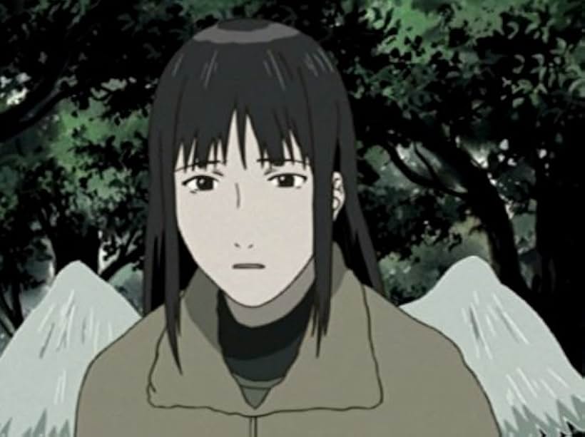 Junko Noda in Haibane Renmei (2002)