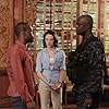 Andre Braugher, Camille De Pazzis, and Sahr Ngaujah in Last Resort (2012)