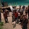 Naveen Andrews, Daniel Dae Kim, Emilie de Ravin, Matthew Fox, Jorge Garcia, Josh Holloway, Yunjin Kim, Dominic Monaghan, Terry O'Quinn, Harold Perrineau, Maggie Grace, Malcolm David Kelley, and Evangeline Lilly in Lost (2004)