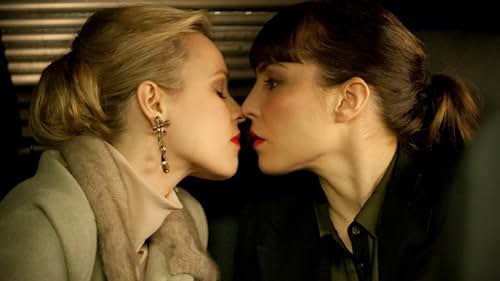 Noomi Rapace and Rachel McAdams in Passion (2012)