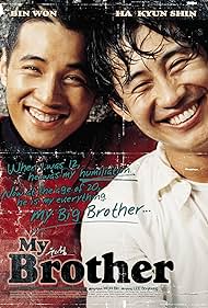 Shin Ha-kyun and Won Bin in My Brother (2004)