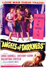 Anthony Quinn, Linda Darnell, Valentina Cortese, and Giulietta Masina in Angels of Darkness (1954)