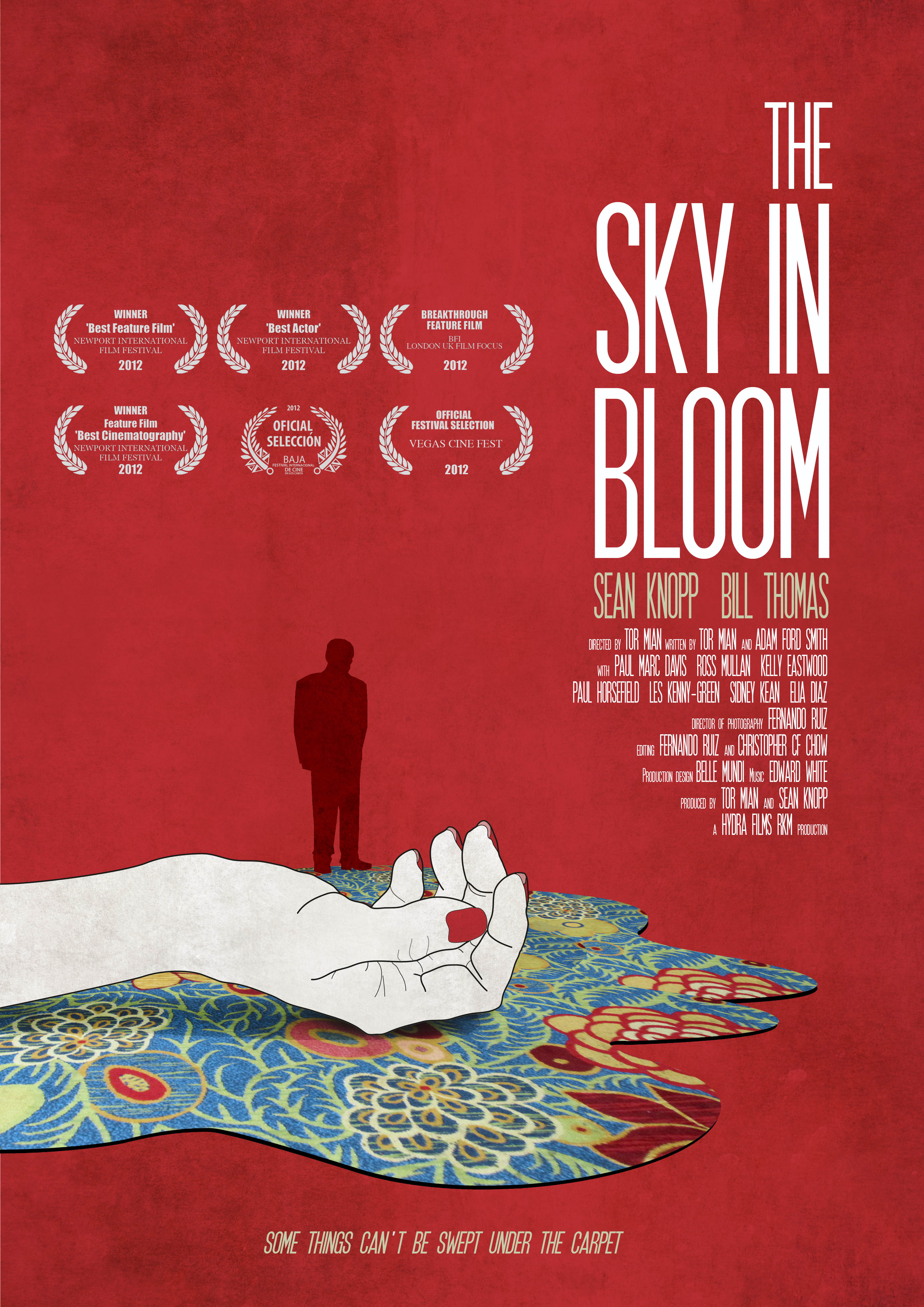 Sean Knopp, Tor Mian, and Fernando Ruiz in The Sky in Bloom (2013)