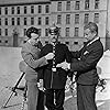 Lewis Milestone and John Wray in All Quiet on the Western Front (1930)