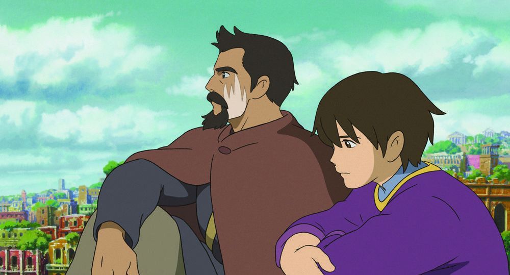 Timothy Dalton and Matt Levin in Tales from Earthsea (2006)